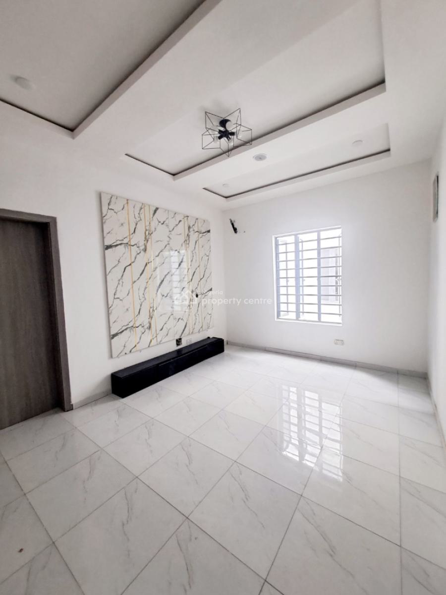 Well Built 4 Bedroom Semi-detached Duplex with Bq, Ikate, Lekki, Lagos, Semi-detached Duplex for Sale