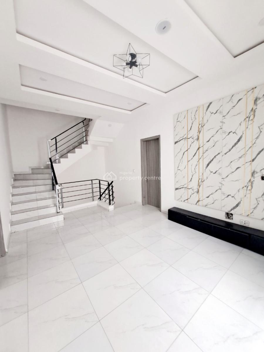 Well Built 4 Bedroom Semi-detached Duplex with Bq, Ikate, Lekki, Lagos, Semi-detached Duplex for Sale