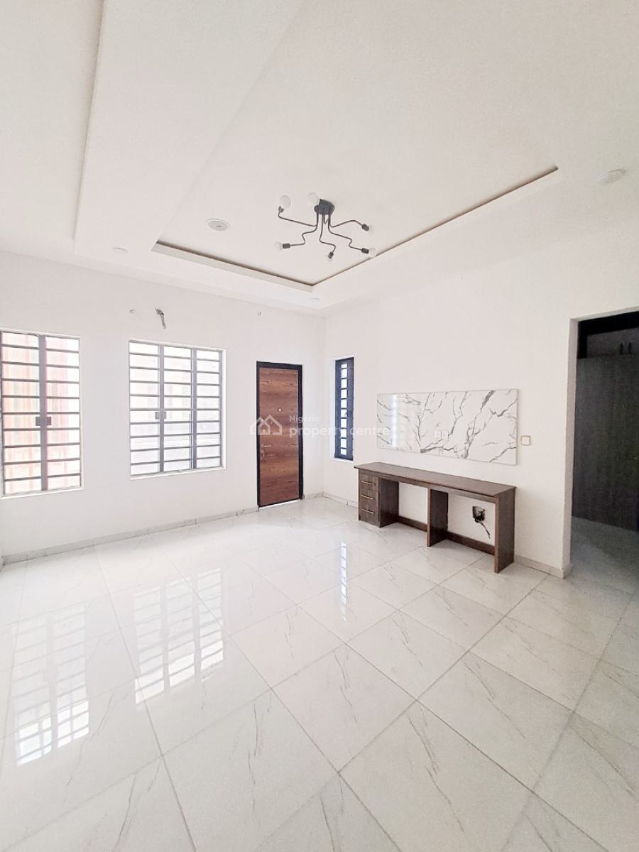Well Built 4 Bedroom Semi-detached Duplex with Bq, Ikate, Lekki, Lagos, Semi-detached Duplex for Sale