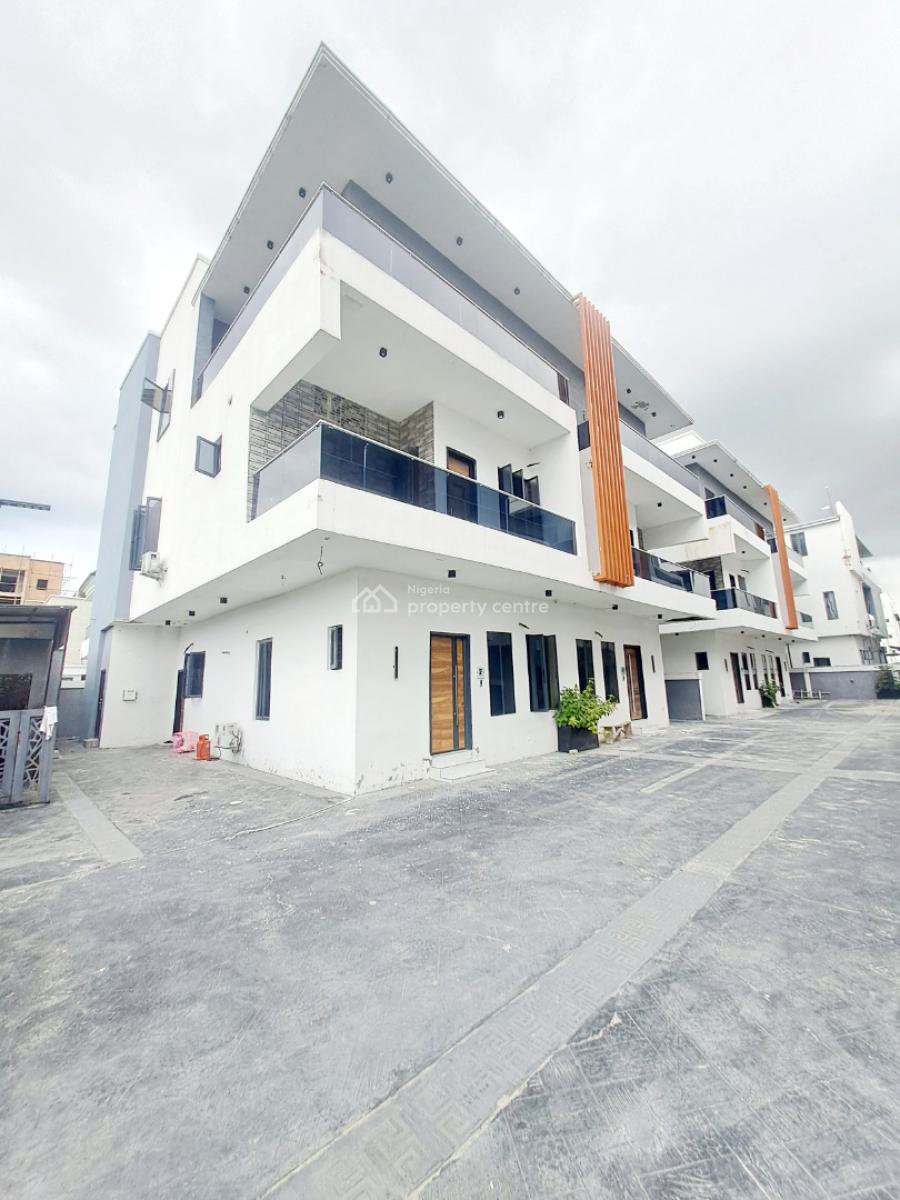 Well Built 4 Bedroom Semi-detached Duplex with Bq, Ikate, Lekki, Lagos, Semi-detached Duplex for Sale