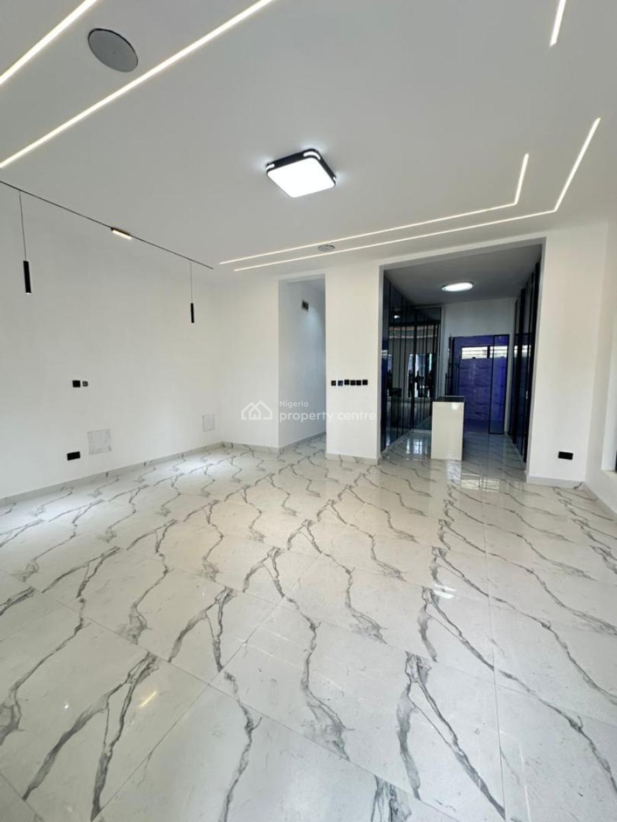 4 Bedroom Terrace Duplex with Bq, Osapa, Lekki, Lagos, Terraced Duplex for Sale