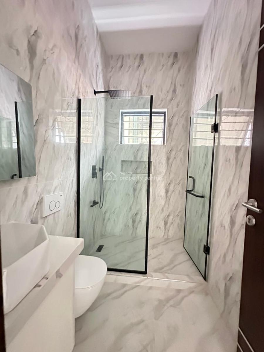 4 Bedroom Terrace Duplex with Bq, Osapa, Lekki, Lagos, Terraced Duplex for Sale