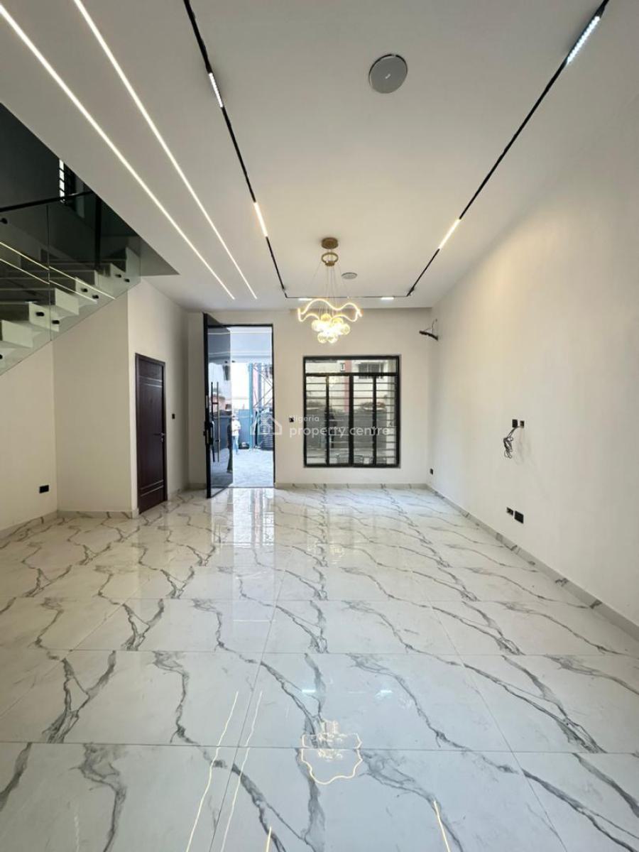 4 Bedroom Terrace Duplex with Bq, Osapa, Lekki, Lagos, Terraced Duplex for Sale