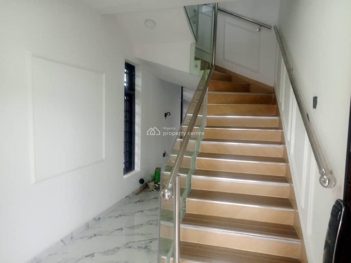 Newly Built 4 Bedroom Detached Duplex, Adeniyi Jones, Ikeja, Lagos, Detached Duplex for Rent
