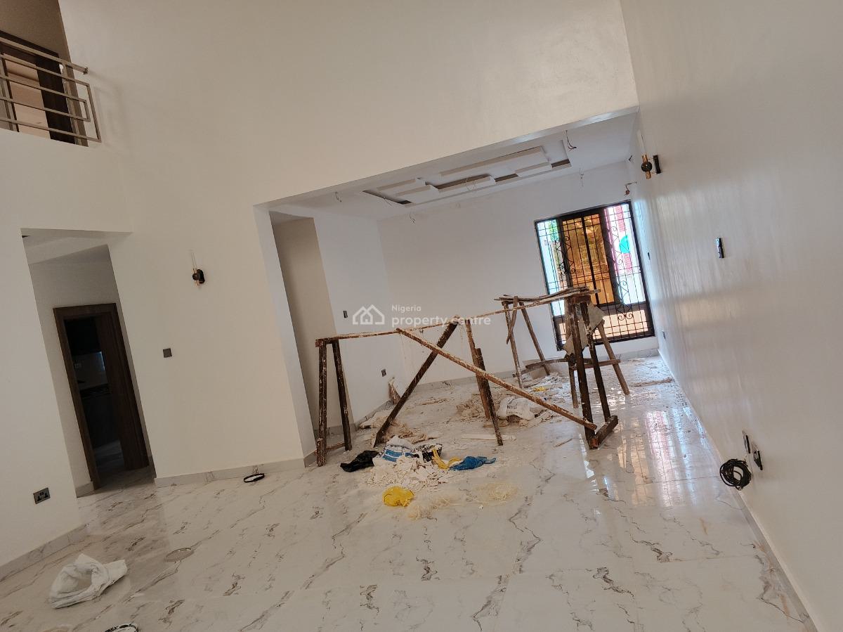 Newly Built 5 Bedroom Detached Duplex with Bq, Mabushi, Abuja, Detached Duplex for Rent