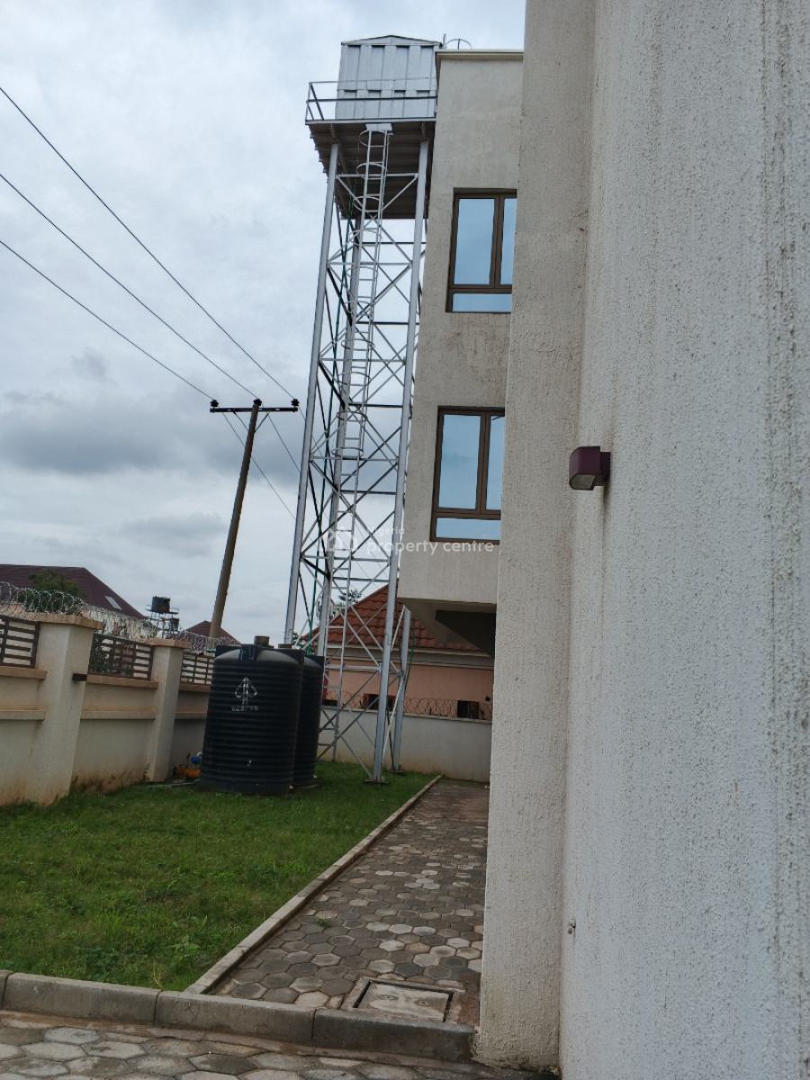 Newly Built 5 Bedroom Detached Duplex with Bq, Mabushi, Abuja, Detached Duplex for Rent