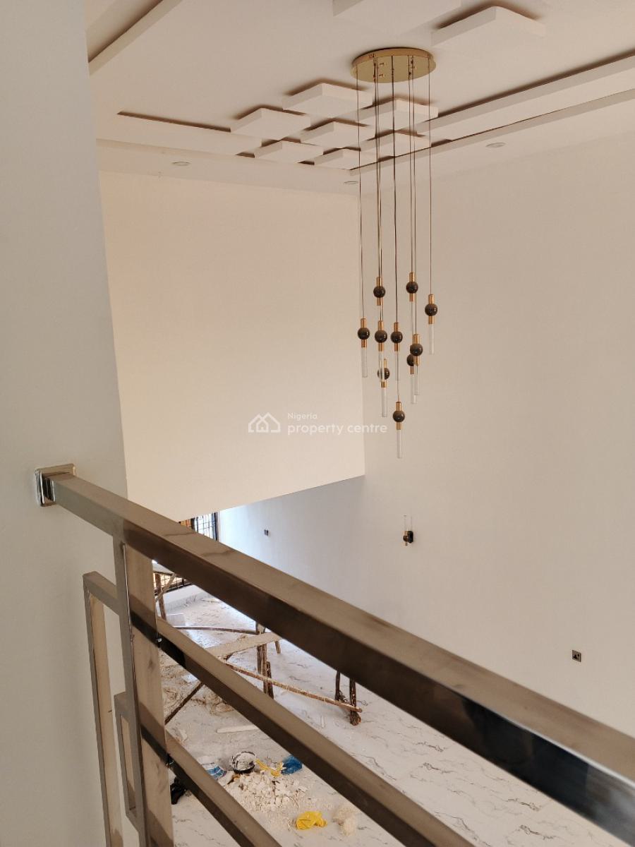 Newly Built 5 Bedroom Detached Duplex with Bq, Mabushi, Abuja, Detached Duplex for Rent
