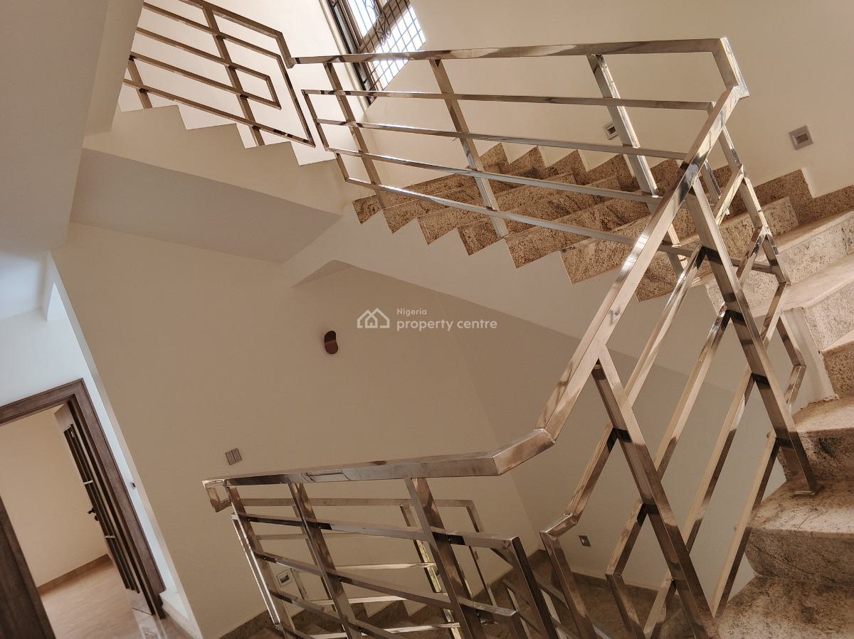 Newly Built 5 Bedroom Detached Duplex with Bq, Mabushi, Abuja, Detached Duplex for Rent