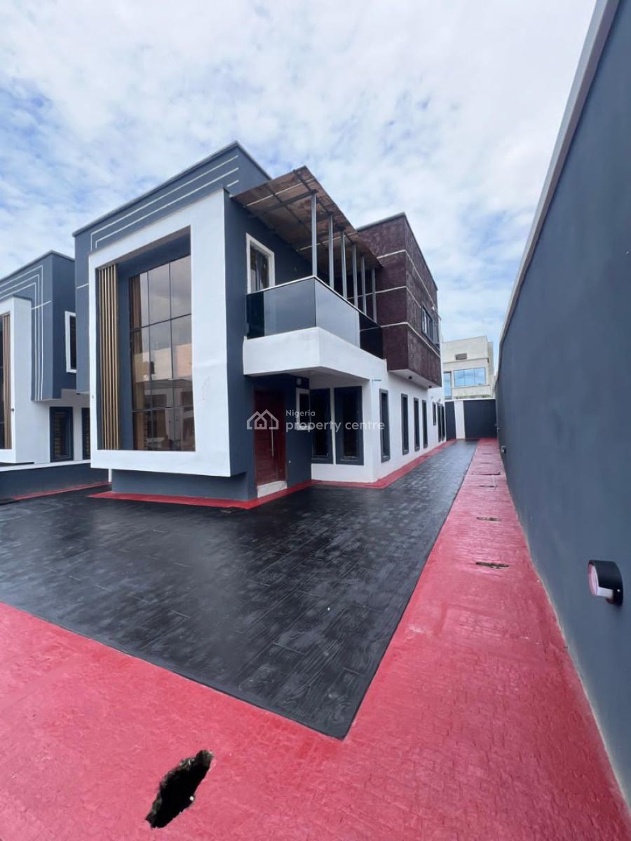 4 Bedroom Detached Duplex with a Room Bq, Engineer Oyelade Lateef  Gra Oluyole, Off 7-up Road, Ibadan, Oyo, Detached Duplex for Sale