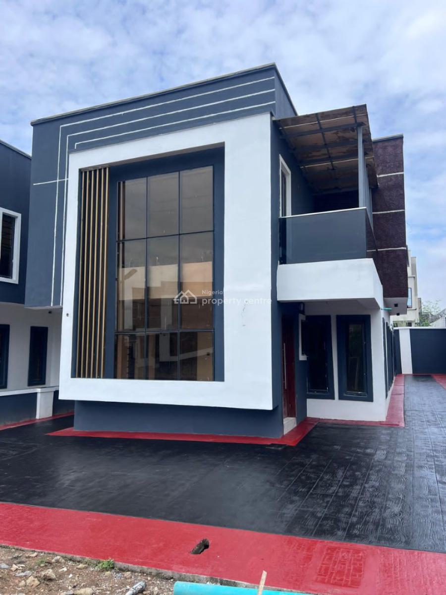 4 Bedroom Detached Duplex with a Room Bq, Engineer Oyelade Lateef  Gra Oluyole, Off 7-up Road, Ibadan, Oyo, Detached Duplex for Sale