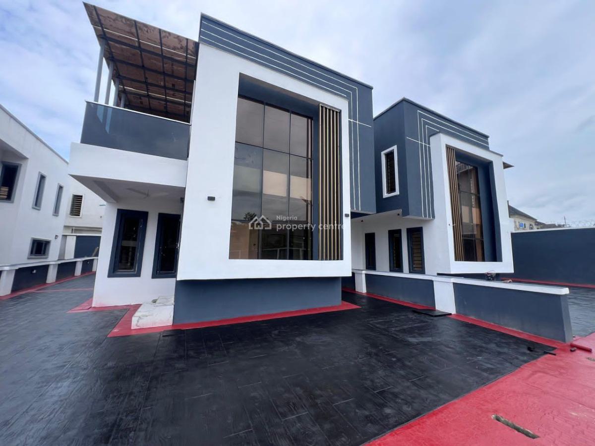 4 Bedroom Detached Duplex with a Room Bq, Engineer Oyelade Lateef  Gra Oluyole, Off 7-up Road, Ibadan, Oyo, Detached Duplex for Sale