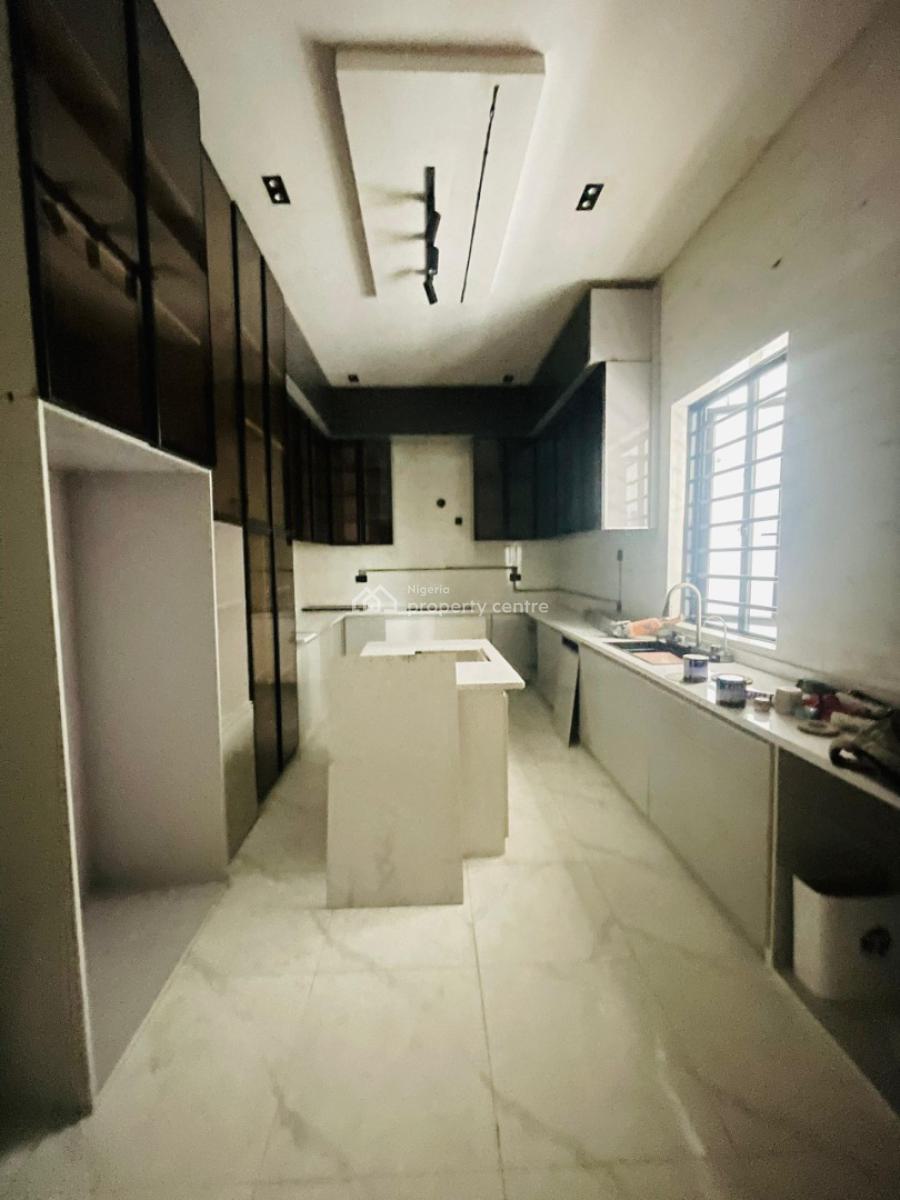 Luxuriously Built 5 Bedroom Semi Detached Duplex +  Bq with a Cinema, Chevron Toll Gate, Orcbid Road, Lekki, Lagos, Semi-detached Duplex for Sale