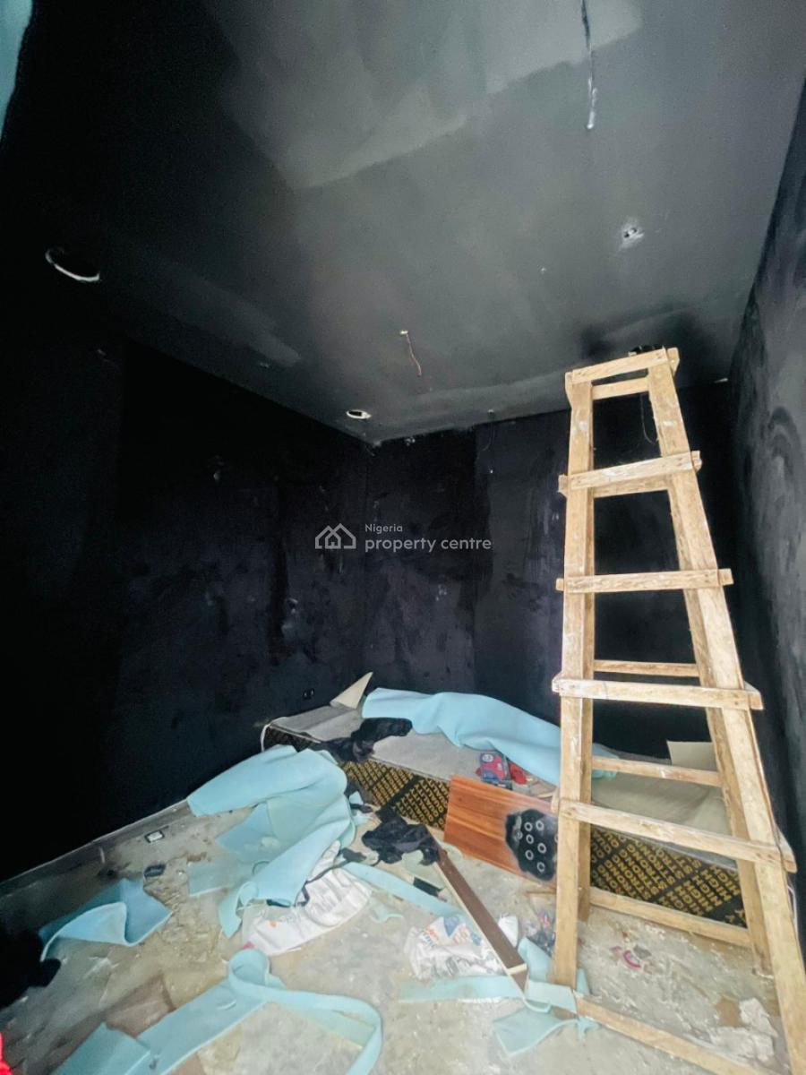 Luxuriously Built 5 Bedroom Semi Detached Duplex +  Bq with a Cinema, Chevron Toll Gate, Orcbid Road, Lekki, Lagos, Semi-detached Duplex for Sale