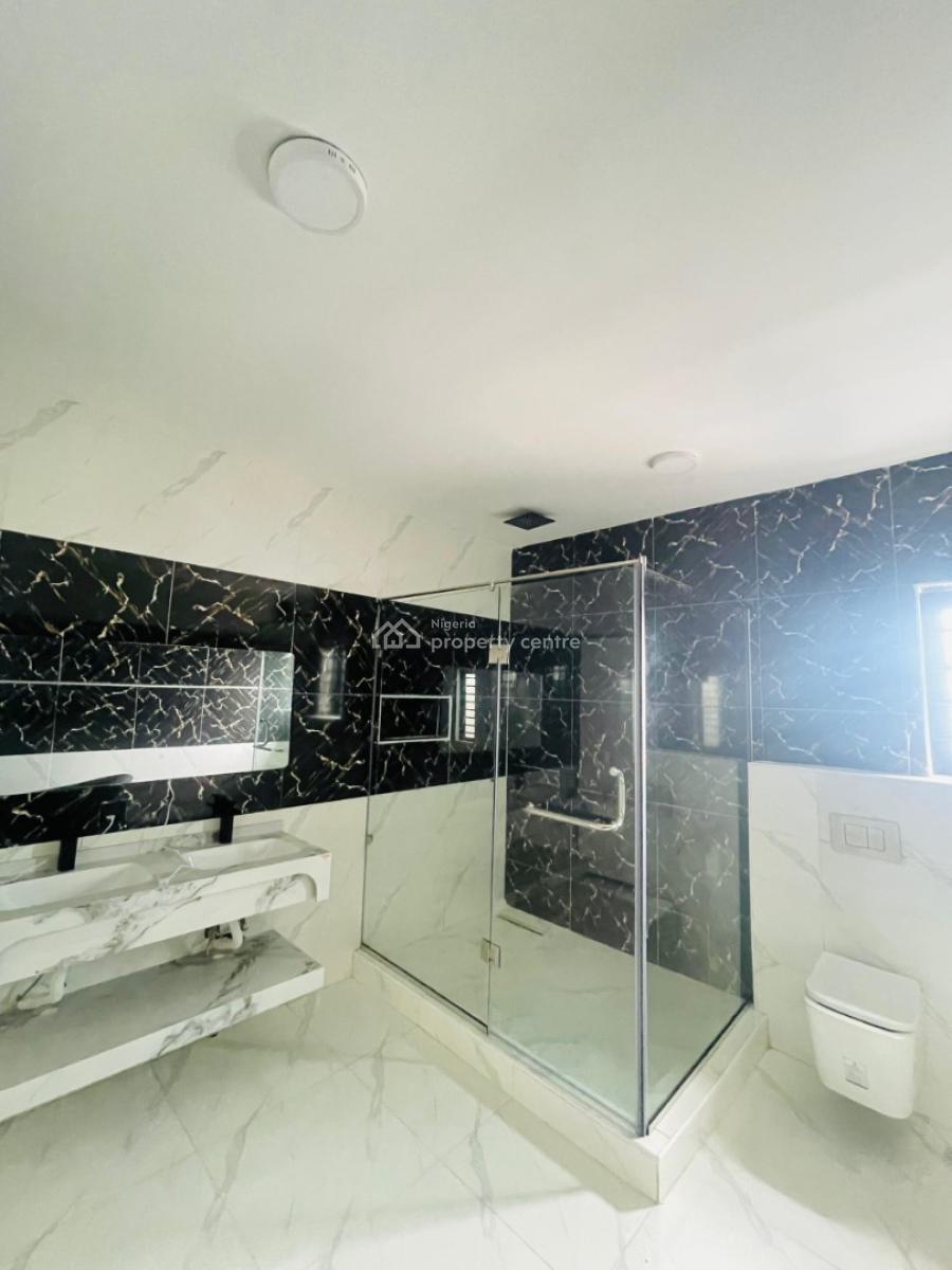 Luxuriously Built 5 Bedroom Semi Detached Duplex +  Bq with a Cinema, Chevron Toll Gate, Orcbid Road, Lekki, Lagos, Semi-detached Duplex for Sale