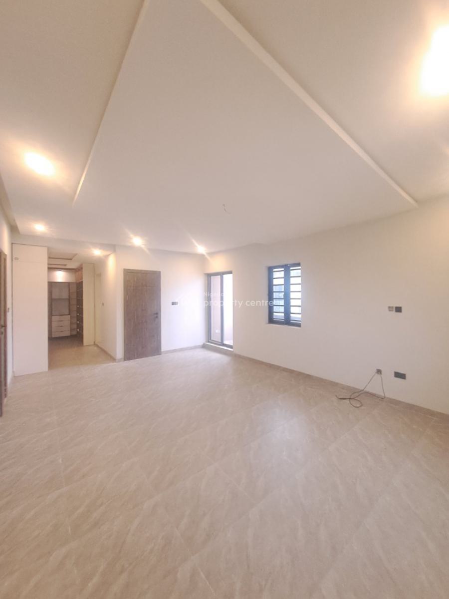 Newly Built 4 Bedroom Terrace with Bq in a Gated Estate, Ikate, Lekki, Lagos, Terraced Duplex for Rent