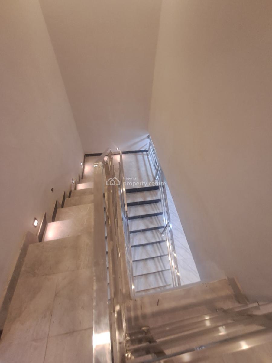 Newly Built 4 Bedroom Terrace with Bq in a Gated Estate, Ikate, Lekki, Lagos, Terraced Duplex for Rent