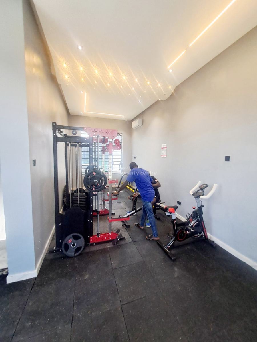 Newly Built 4 Bedroom Terrace with Bq in a Gated Estate, Ikate, Lekki, Lagos, Terraced Duplex for Rent
