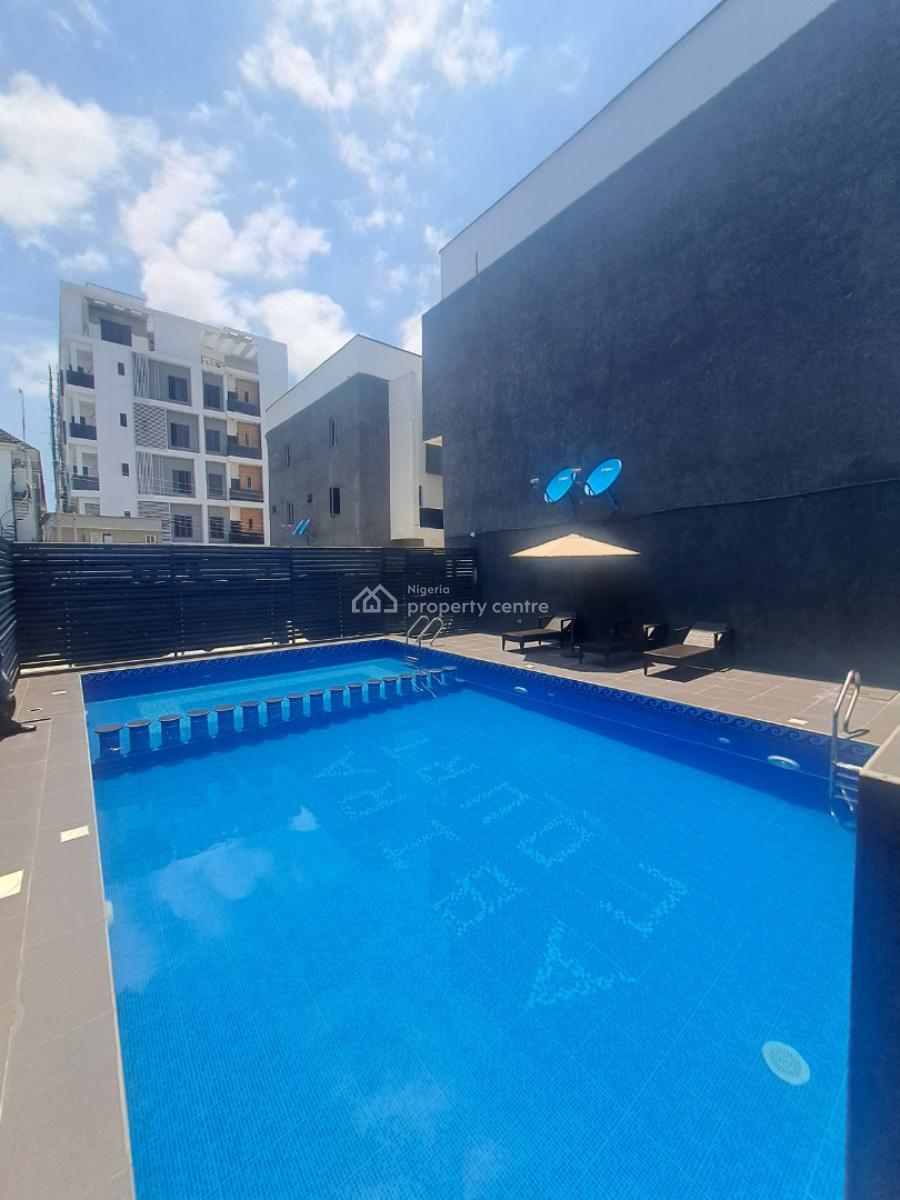 Newly Built 4 Bedroom Terrace with Bq in a Gated Estate, Ikate, Lekki, Lagos, Terraced Duplex for Rent