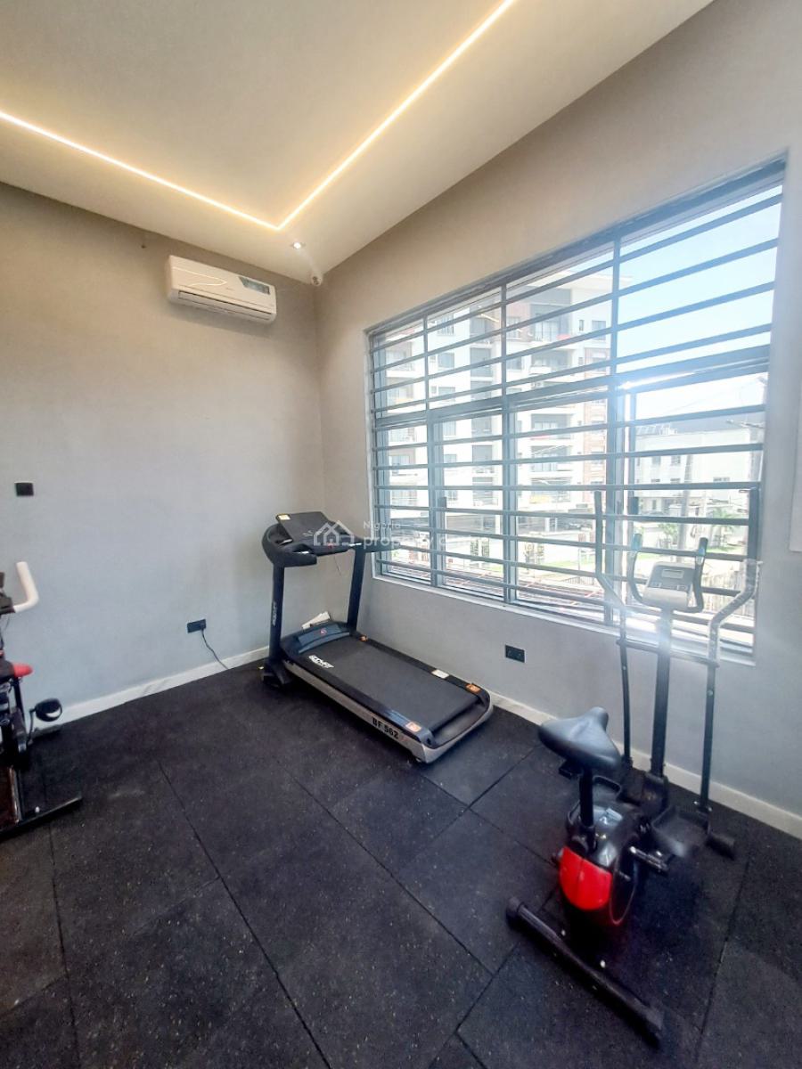 Newly Built 4 Bedroom Terrace with Bq in a Gated Estate, Ikate, Lekki, Lagos, Terraced Duplex for Rent