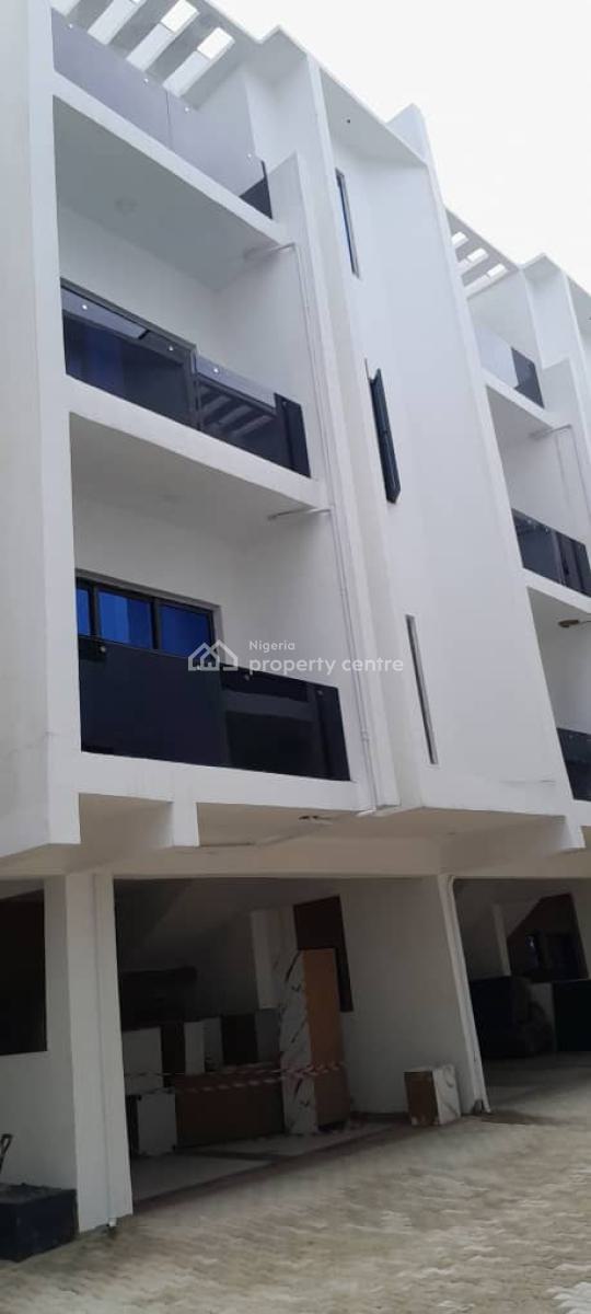 4 Bedroom Terrace, Alpha Beach Estate, Lekki, Lagos, House for Sale