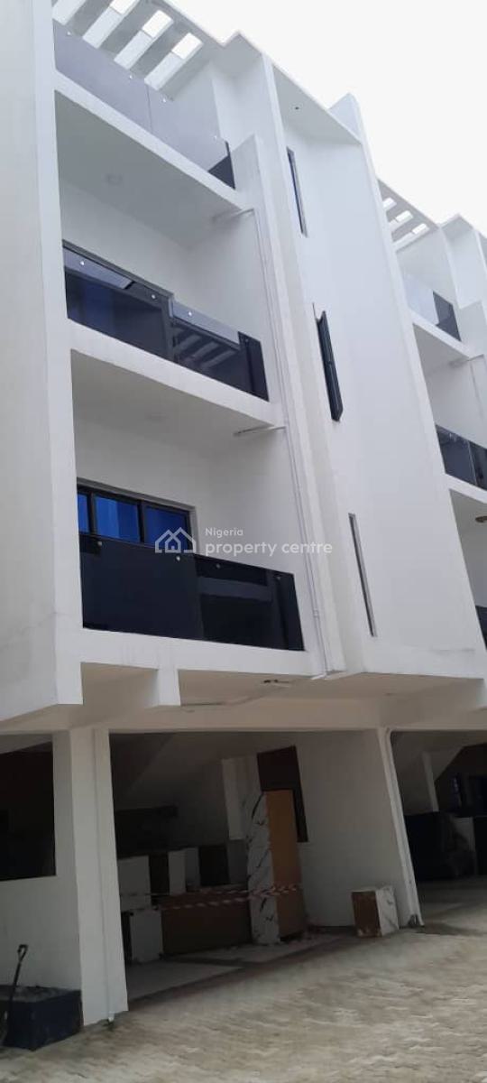 4 Bedroom Terrace, Alpha Beach Estate, Lekki, Lagos, House for Sale