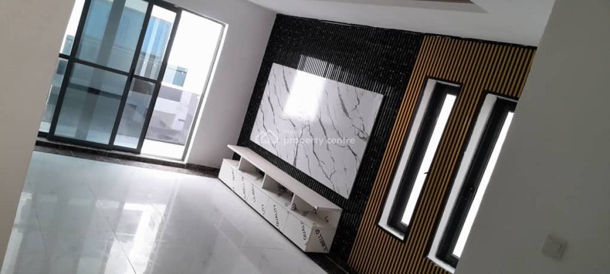 4 Bedroom Terrace, Alpha Beach Estate, Lekki, Lagos, House for Sale