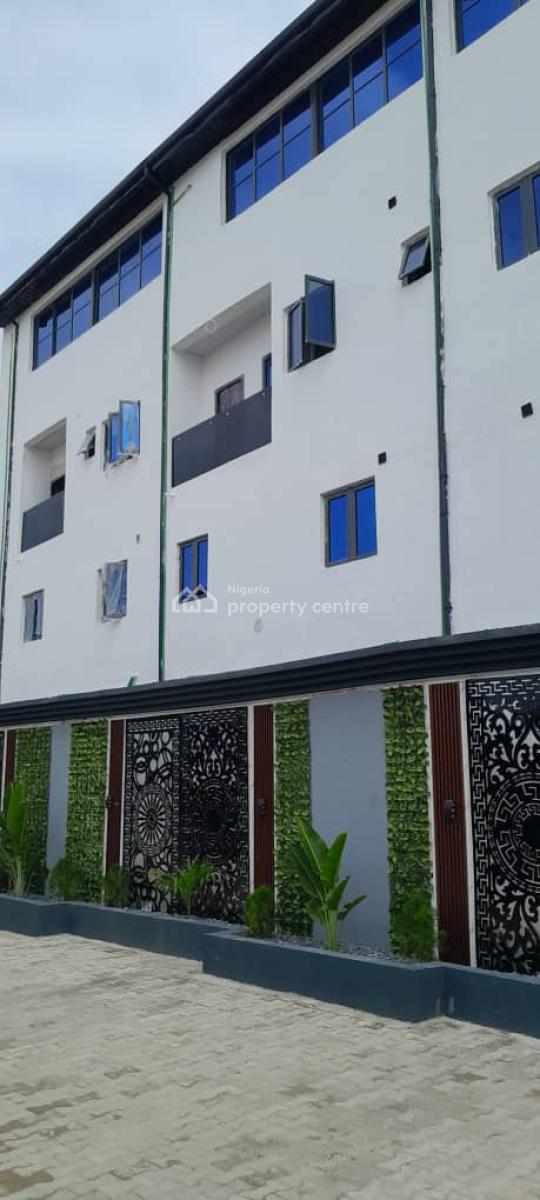 4 Bedroom Terrace, Alpha Beach Estate, Lekki, Lagos, House for Sale