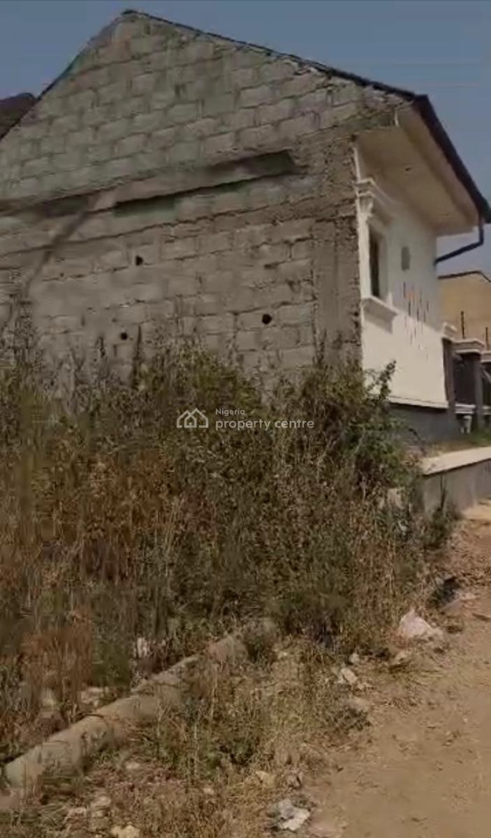 Prime 600sqm Plot for 5 Bedroom Detached Duplex and a Bq (negotiable), Behind Gwarinpa, Karsana, Abuja, Residential Land for Sale