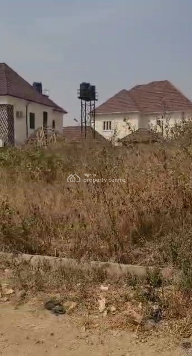 Prime 600sqm Plot for 5 Bedroom Detached Duplex and a Bq (negotiable), Behind Gwarinpa, Karsana, Abuja, Residential Land for Sale