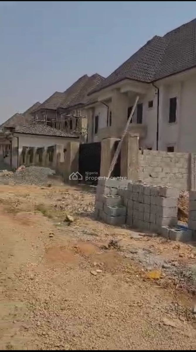 Prime 600sqm Plot for 5 Bedroom Detached Duplex and a Bq (negotiable), Behind Gwarinpa, Karsana, Abuja, Residential Land for Sale