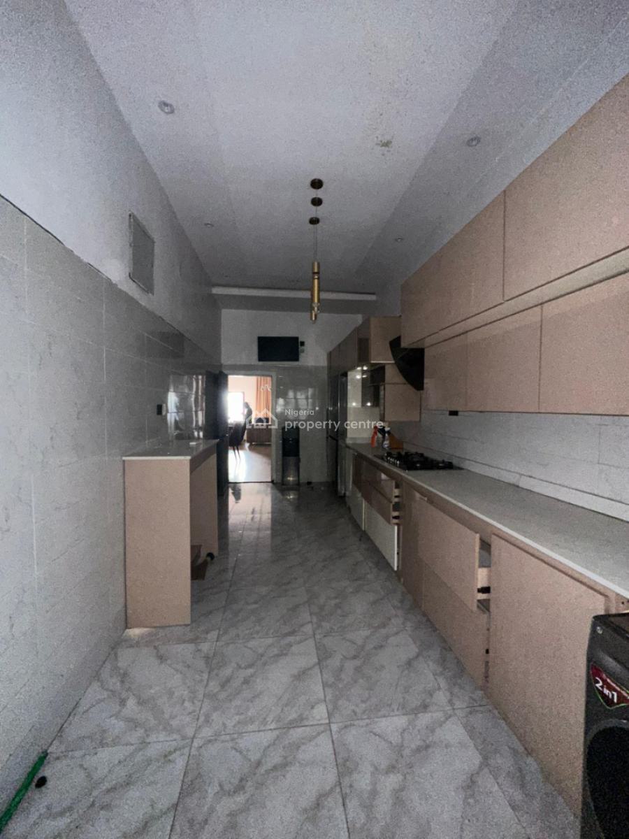 Furnished 4 Bedroom Semi Detached Duplex with Bq, Osapa, Lekki, Lagos, Semi-detached Duplex for Rent