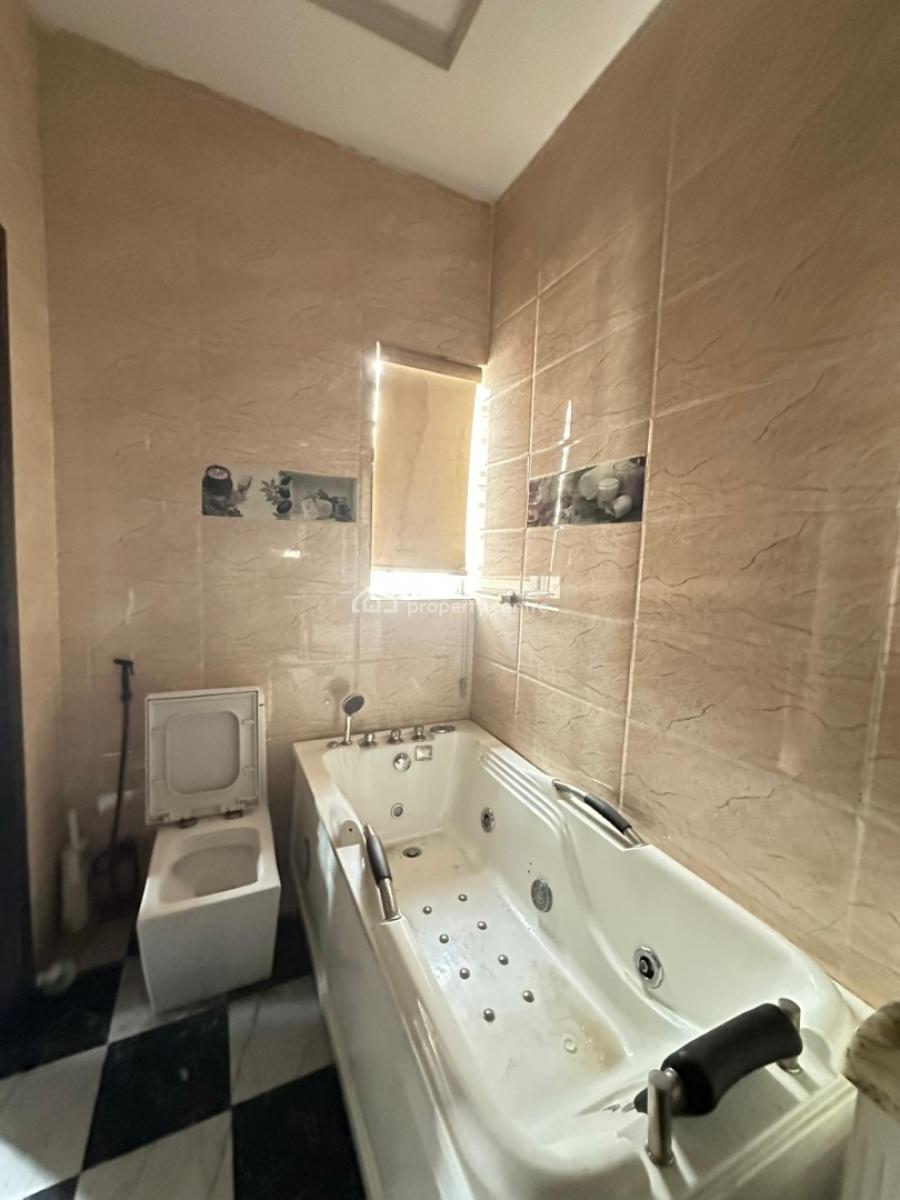 Furnished 4 Bedroom Semi Detached Duplex with Bq, Osapa, Lekki, Lagos, Semi-detached Duplex for Rent
