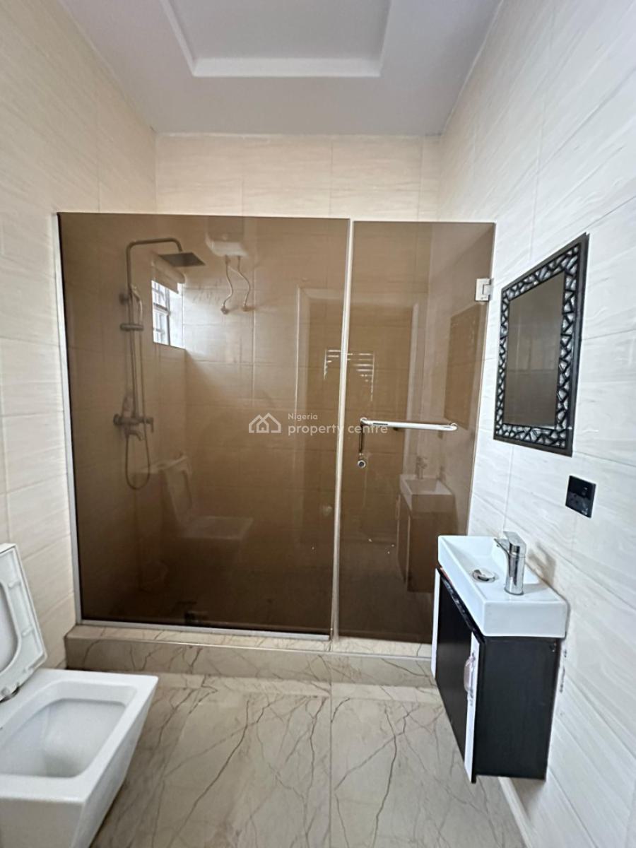 Furnished 4 Bedroom Semi Detached Duplex with Bq, Osapa, Lekki, Lagos, Semi-detached Duplex for Rent