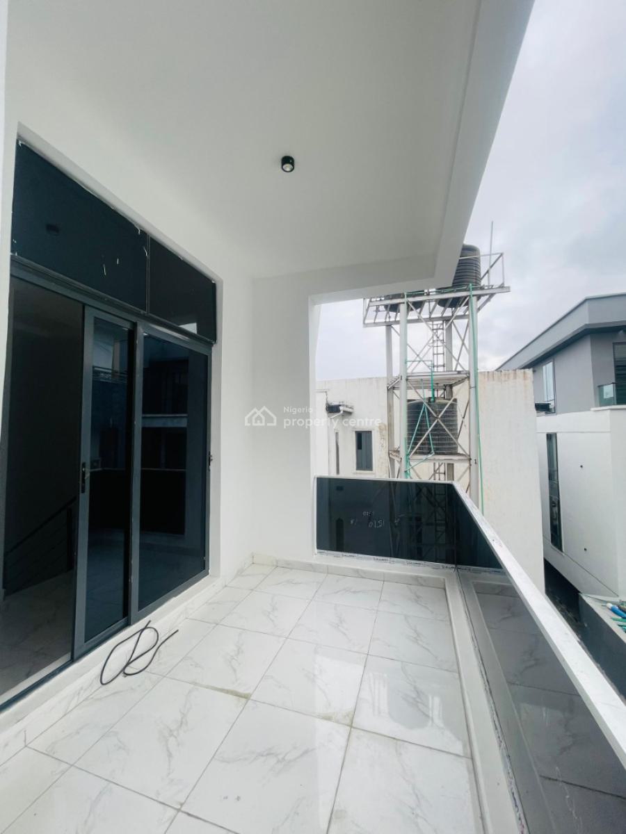2 Floors Luxury 4-bedroom Terrace Duplex with Bq, Lekki, Lagos, Terraced Duplex for Sale