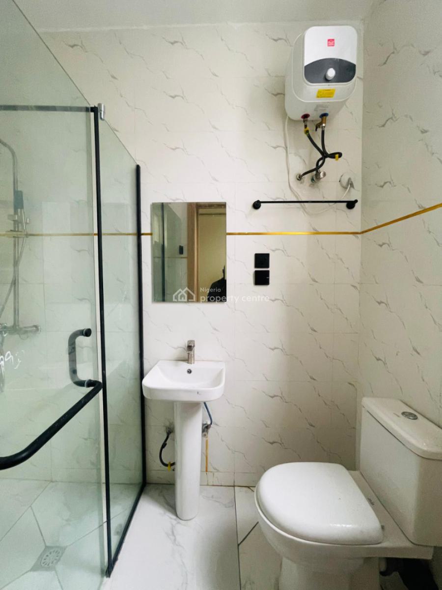 2 Floors Luxury 4-bedroom Terrace Duplex with Bq, Lekki, Lagos, Terraced Duplex for Sale