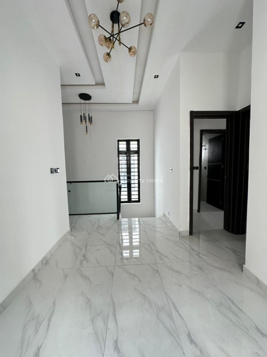 Luxury 5 Bedroom Detached Duplex with Bq, Osapa, Lekki, Lagos, Detached Duplex for Sale