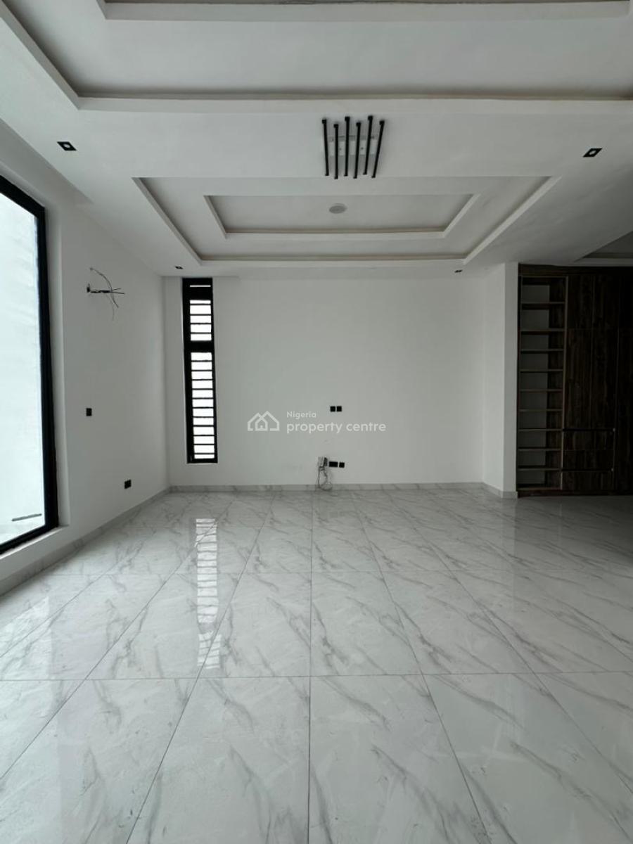 Luxury 5 Bedroom Detached Duplex with Bq, Osapa, Lekki, Lagos, Detached Duplex for Sale