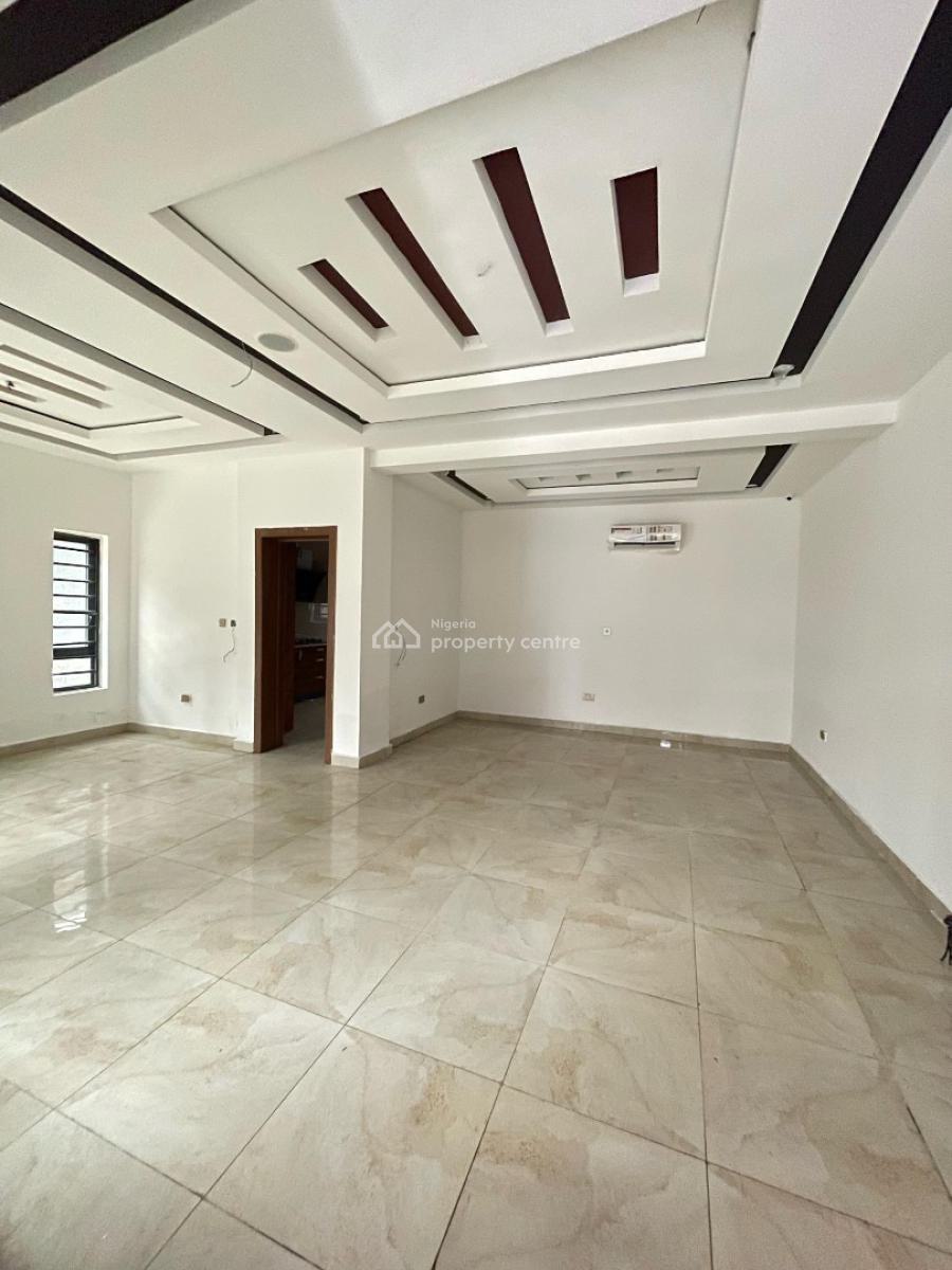 Polished 4 Bedroom Terrace + Bq & Pool, Ikate, Lekki, Lagos, Flat / Apartment for Rent