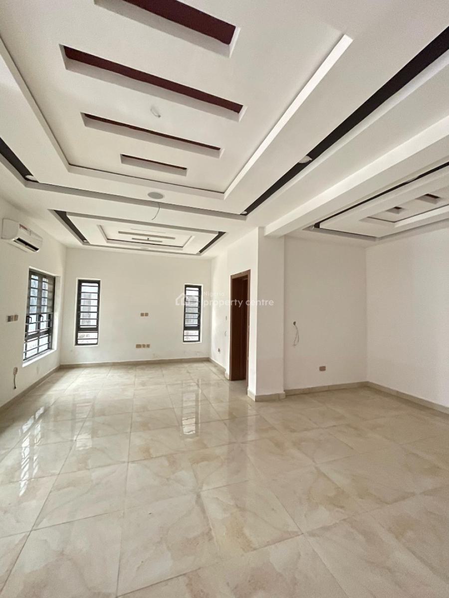 Polished 4 Bedroom Terrace + Bq & Pool, Ikate, Lekki, Lagos, Flat / Apartment for Rent
