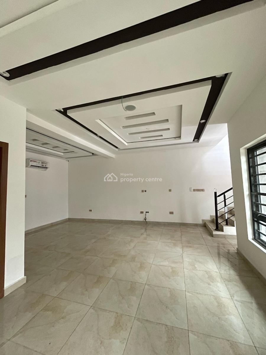 Polished 4 Bedroom Terrace + Bq & Pool, Ikate, Lekki, Lagos, Flat / Apartment for Rent