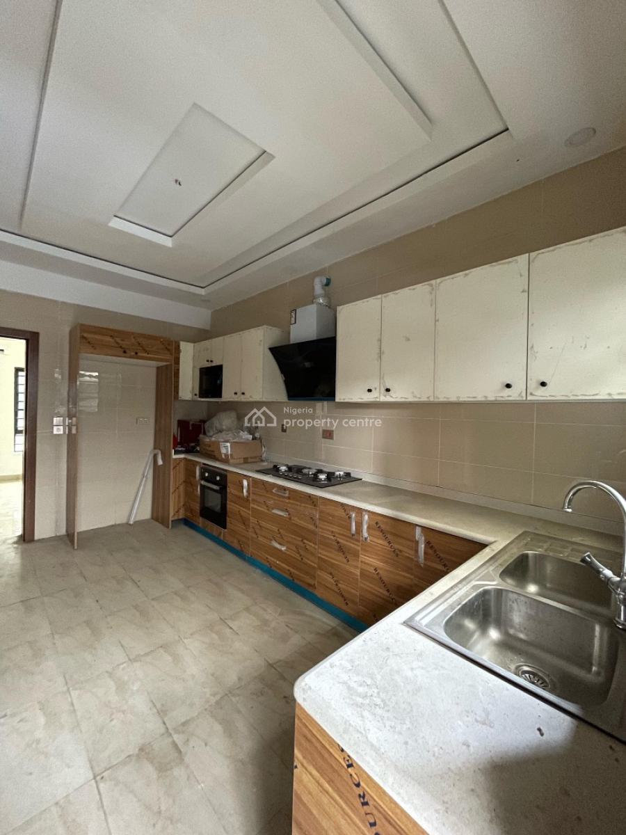 Polished 4 Bedroom Terrace + Bq & Pool, Ikate, Lekki, Lagos, Flat / Apartment for Rent