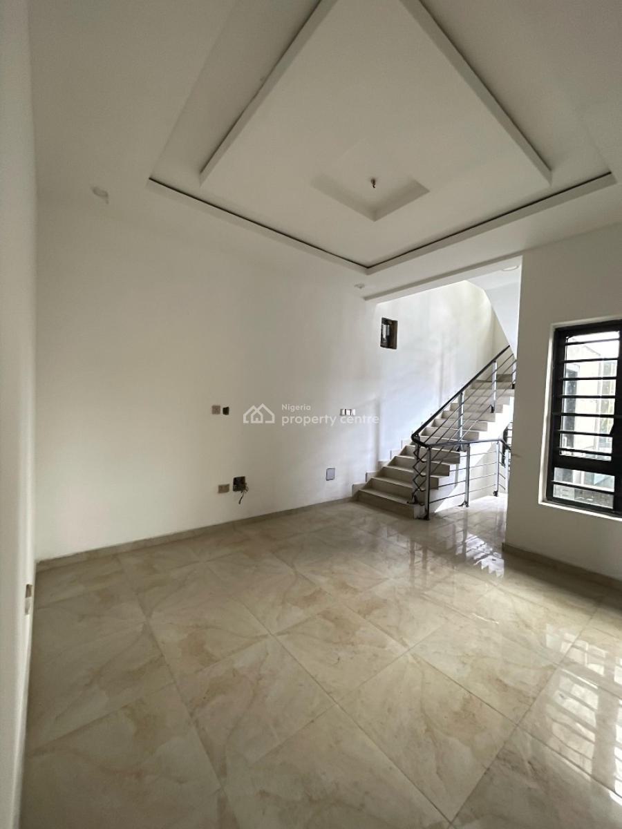 Polished 4 Bedroom Terrace + Bq & Pool, Ikate, Lekki, Lagos, Flat / Apartment for Rent