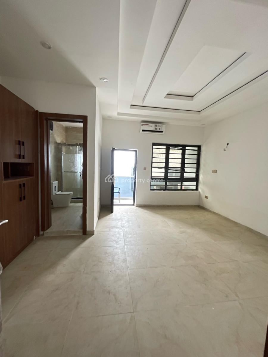 Polished 4 Bedroom Terrace + Bq & Pool, Ikate, Lekki, Lagos, Flat / Apartment for Rent
