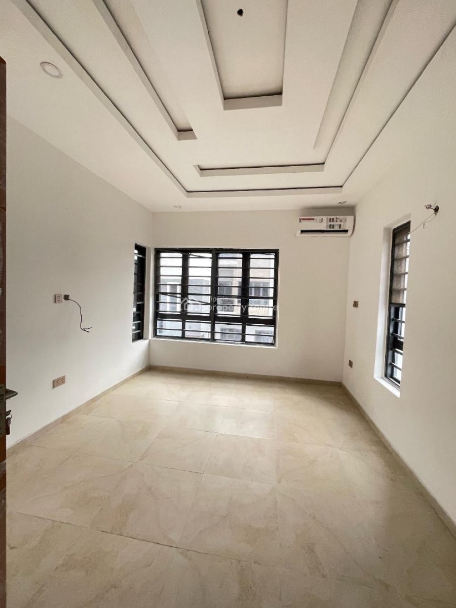 Polished 4 Bedroom Terrace + Bq & Pool, Ikate, Lekki, Lagos, Flat / Apartment for Rent