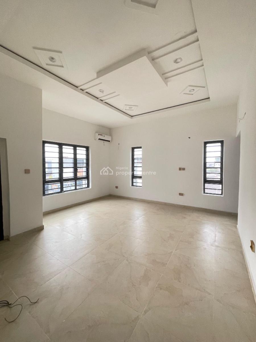 Polished 4 Bedroom Terrace + Bq & Pool, Ikate, Lekki, Lagos, Flat / Apartment for Rent