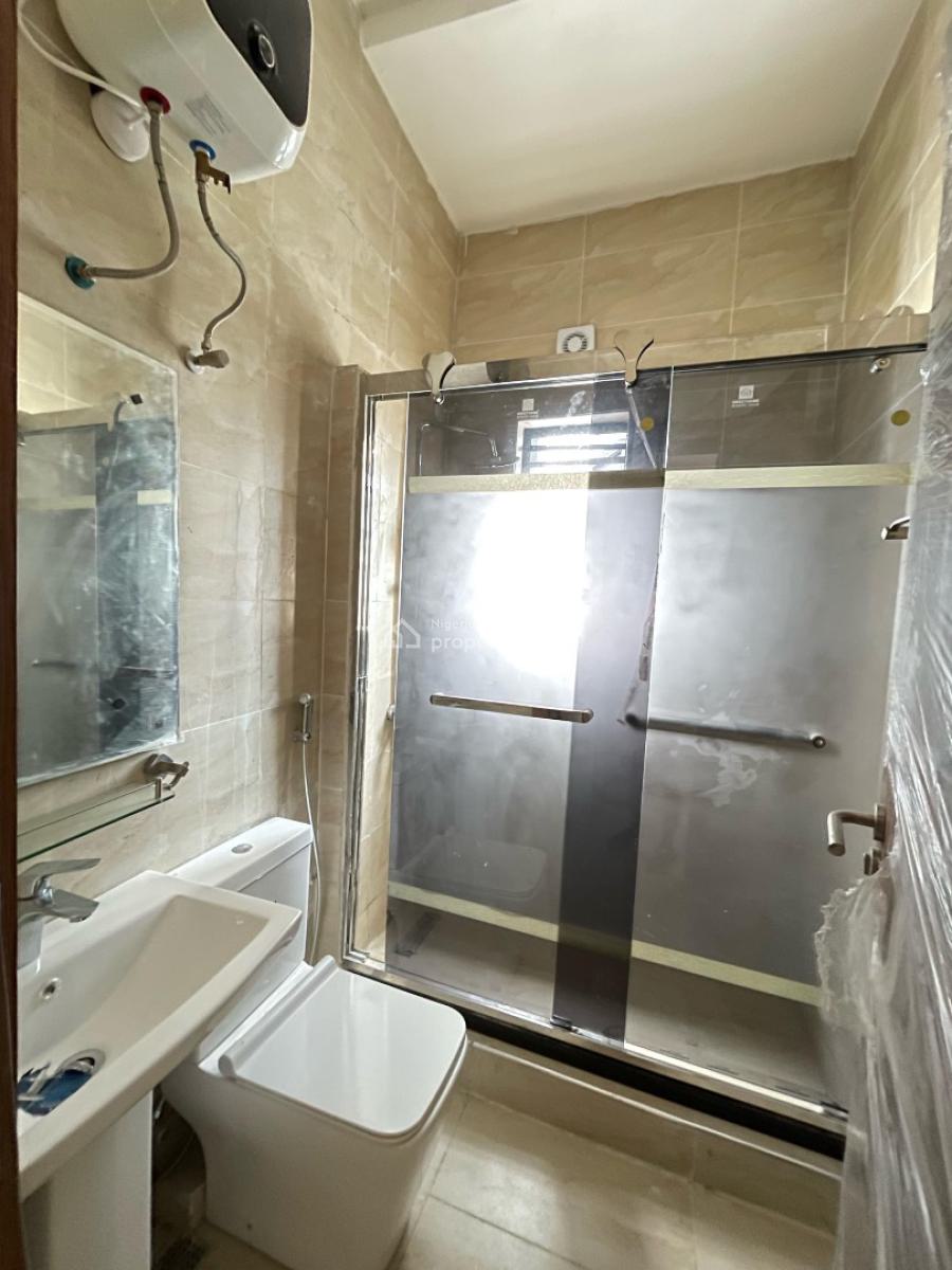 Polished 4 Bedroom Terrace + Bq & Pool, Ikate, Lekki, Lagos, Flat / Apartment for Rent