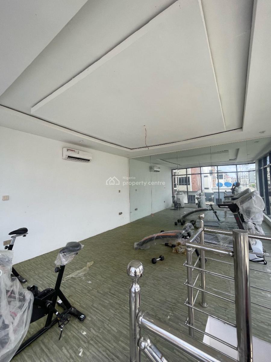 Polished 4 Bedroom Terrace + Bq & Pool, Ikate, Lekki, Lagos, Flat / Apartment for Rent
