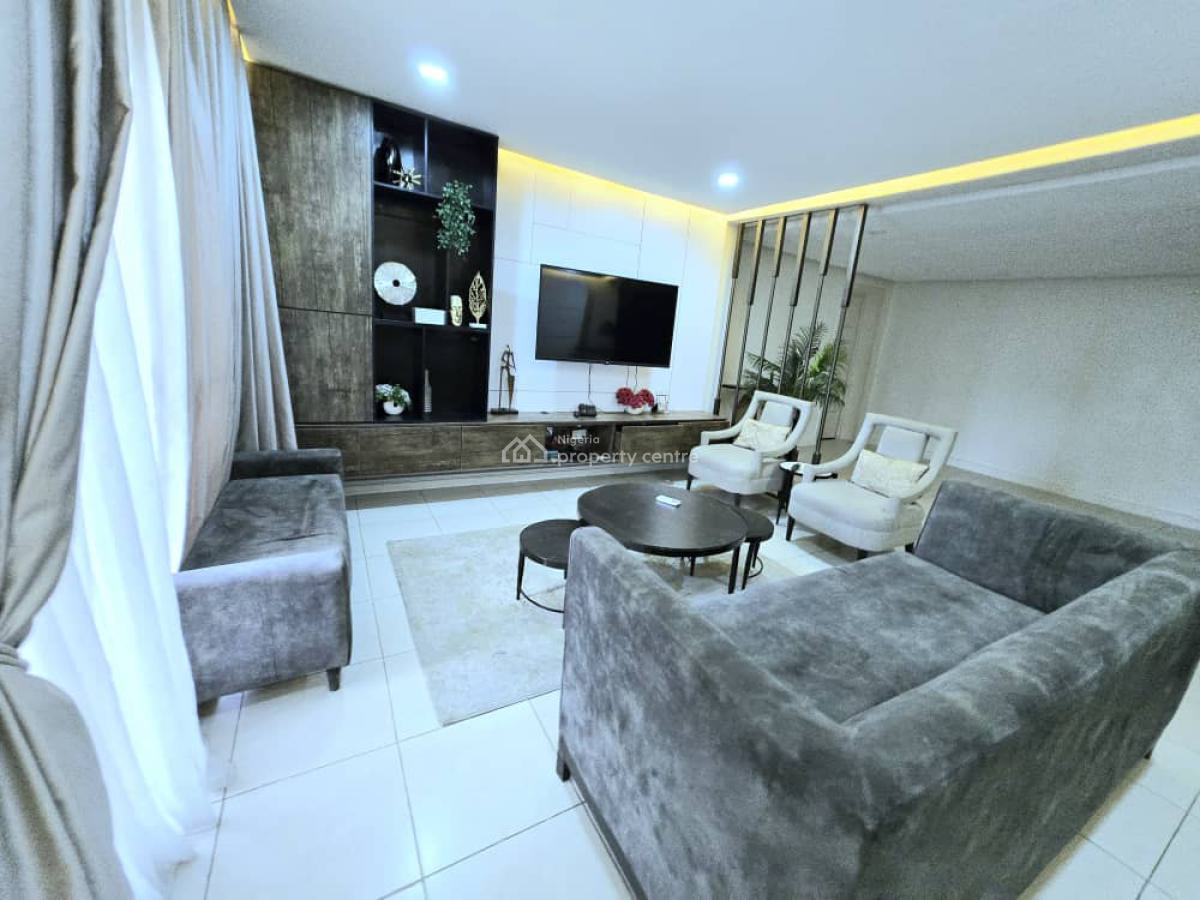 Fully Furnished 3 Bedroom Apartment, Victoria Island (vi), Lagos, Flat / Apartment for Rent