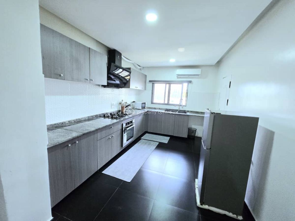 Fully Furnished 3 Bedroom Apartment, Victoria Island (vi), Lagos, Flat / Apartment for Rent