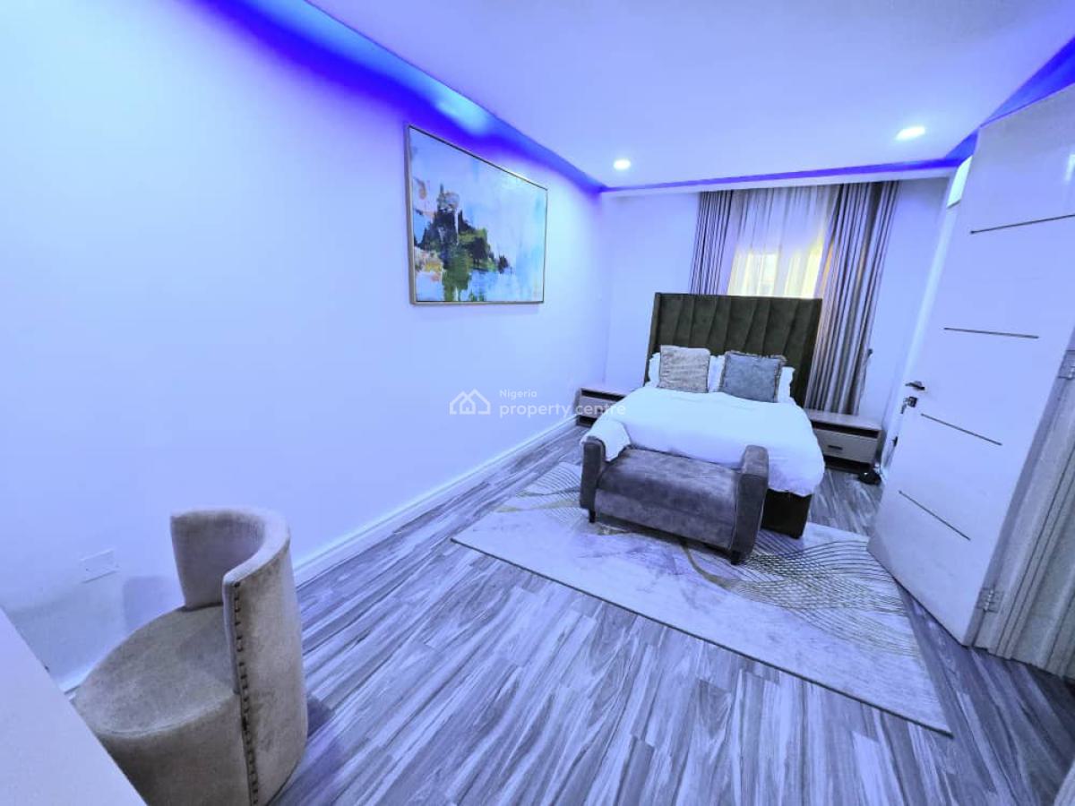 Fully Furnished 3 Bedroom Apartment, Victoria Island (vi), Lagos, Flat / Apartment for Rent